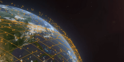 Successful tests of optical mesh network in low Earth orbit