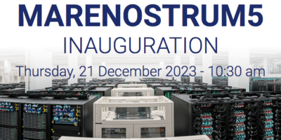 Inauguration MareNostrum 5