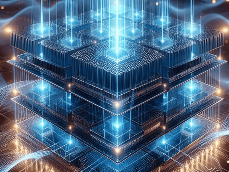 Un algorithme entraîne des réseaux de neurones physiques profonds