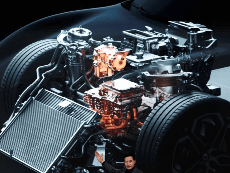 Xiaomi veut défier Porsche et Tesla dans les VE