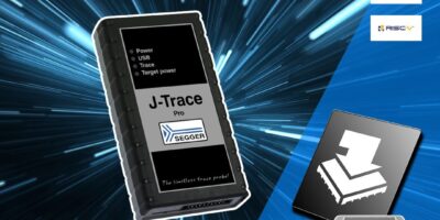 Segger multi-architecture streaming trace probe supports ARM and RISC-V