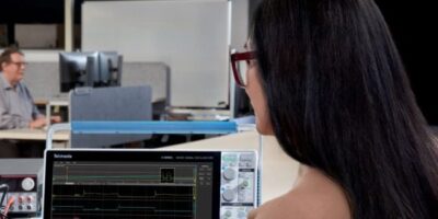 Tektronix 4 Series B Mixed Signal Oscilloscope boosts power processing