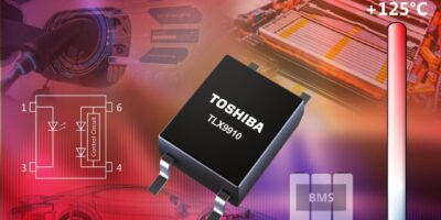 Photocoupleur de sortie photovoltaïque pour MOSFET automobiles à haute tension