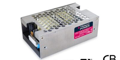 Alimentations CA/CC 130 à 500 W de Traco Power