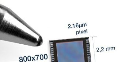 Global shutter image sensor with I3C and low power consumption