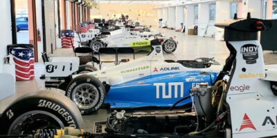 dSpace shows tech for self driving cars