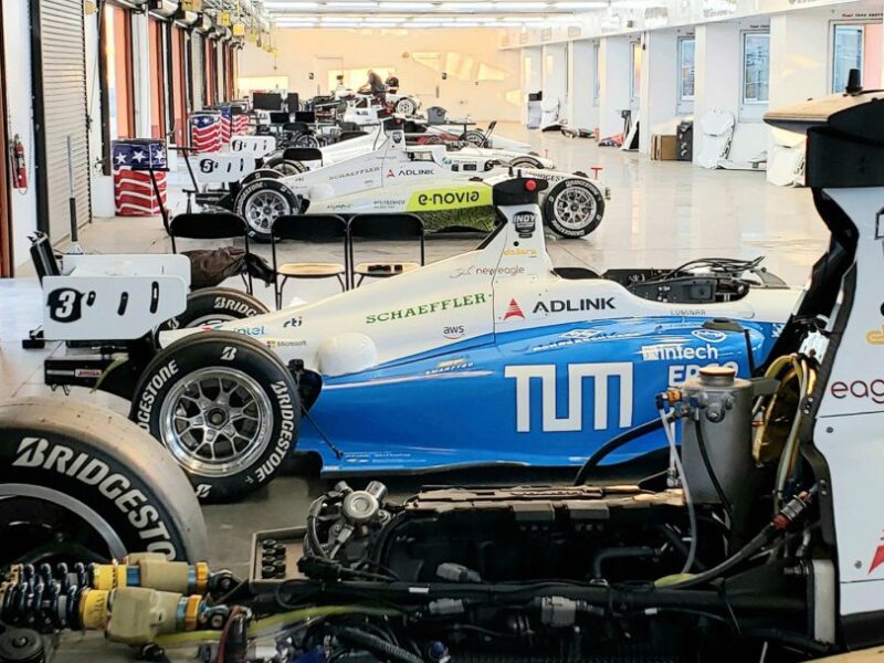 dSpace shows tech for self driving cars