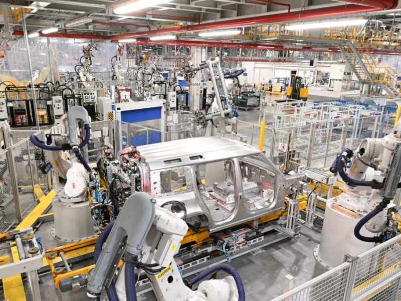 JLR, Tata team for AI manufacturing of electric Range Rover