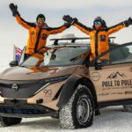 Pole to pole electric journey reaches South pole