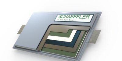 Schaeffler présente une batterie au silicium à l&rsquo;état solide