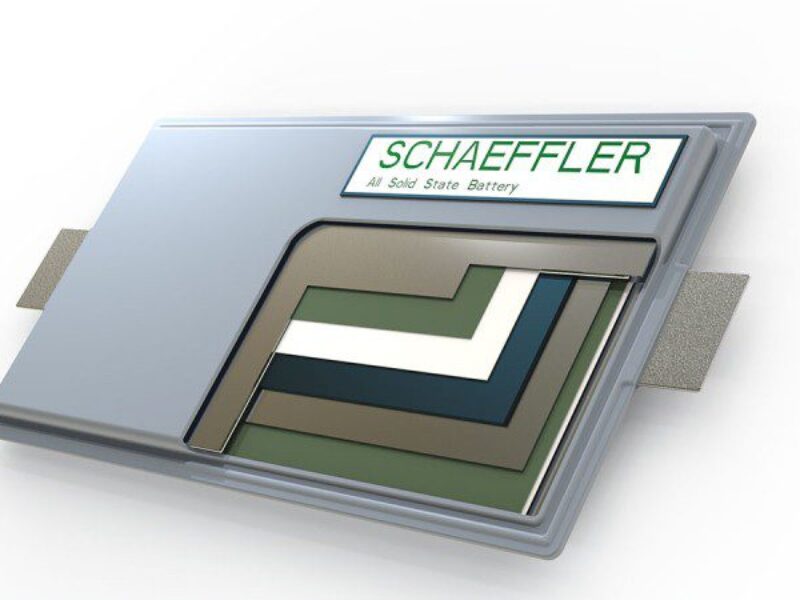 Schaeffler présente une batterie au silicium à l&rsquo;état solide