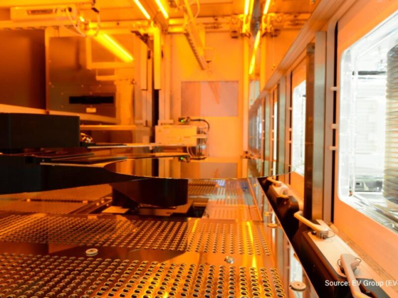 Technologie de transfert de couches pour chiplets  à 2 nm