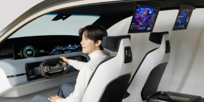 Next-generation automotive displays for SDVs