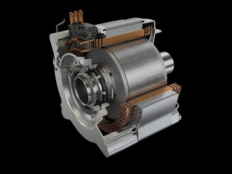 Project works towards second life for electric motors