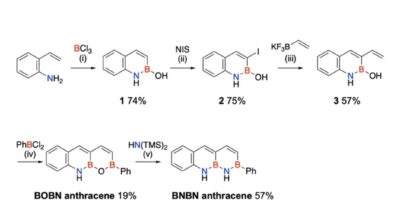 Researchers synthesise novel molecule for organic semiconductors