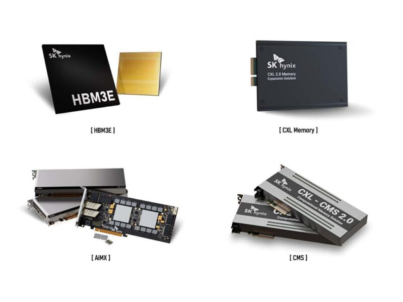 CES 2024: SK hynix to show leading memory products for AI