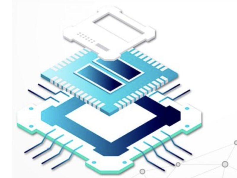 Open chiplet platform enables scaling of next generation LLMs/AI