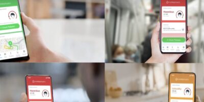 First real-time environmental monitoring toolkit for smartphones