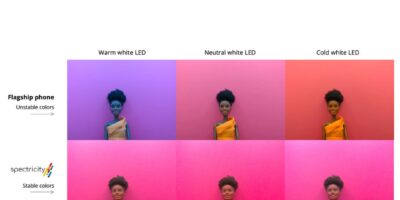 First smartphone with multispectral imaging camera