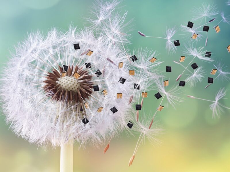 Tiny Bluetooth 5.4 IC for demanding low power applications