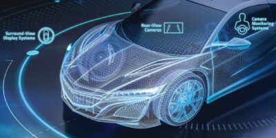 First 3MP SoC image sensor for LED flicker-free automotive cameras