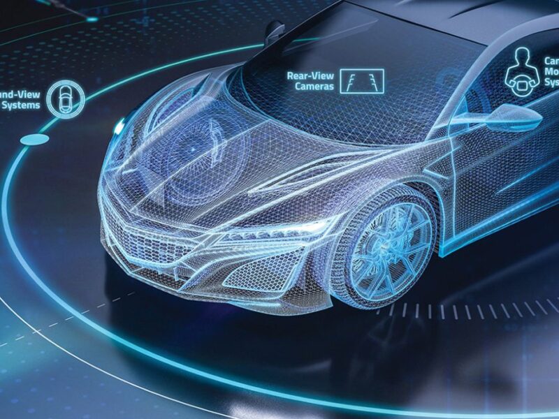 First 3MP SoC image sensor for LED flicker-free automotive cameras
