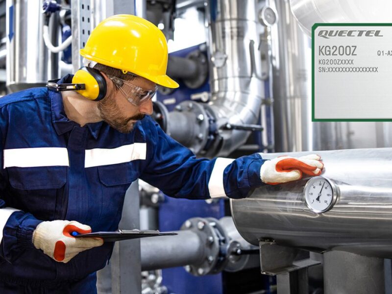 Ultra-low power, long range LoRa IoT module