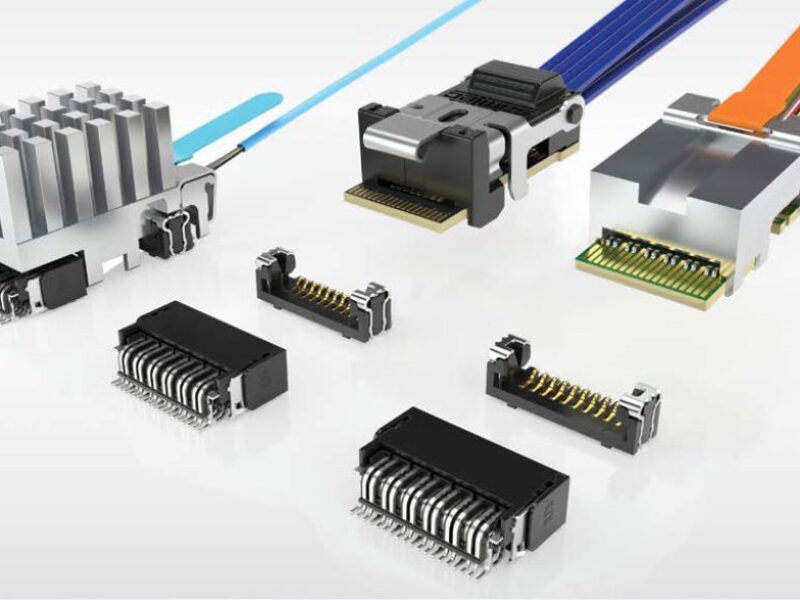 Interconnect for optical and copper designs to 28 Gbps