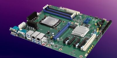 AMD AM5 RYZEN™ Embedded 7000 industrial ATX motherboard