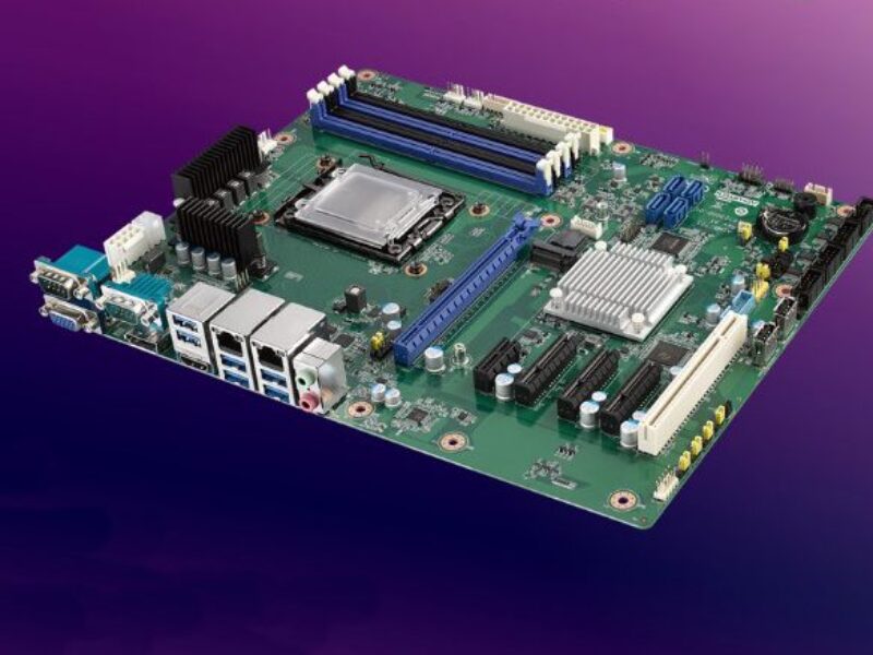 AMD AM5 RYZEN™ Embedded 7000 industrial ATX motherboard