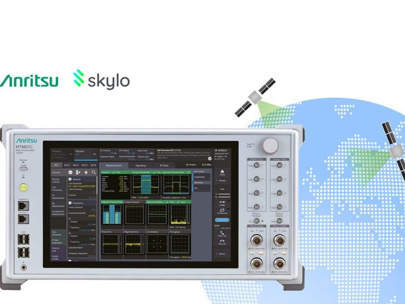 Anritsu expands into NTN with Skylo test cases