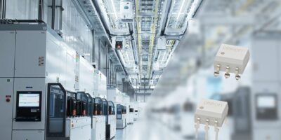 MOSFET relay range extends capacity and operating temperature