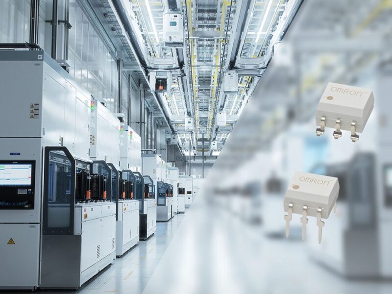 MOSFET relay range extends capacity and operating temperature