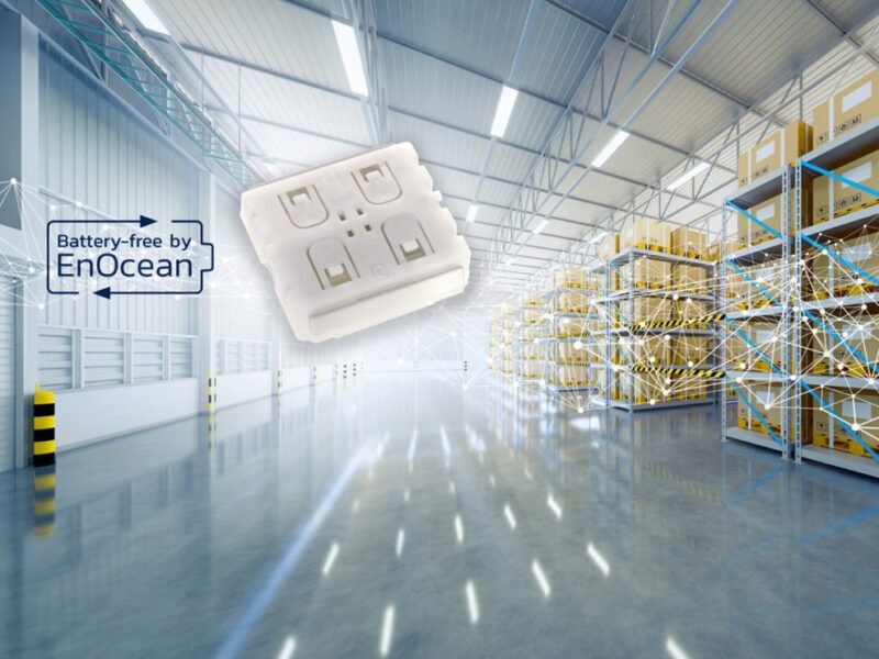 Le module Bluetooth d&rsquo;EnOcean pour l&rsquo;éclairage double la puissance de transmission