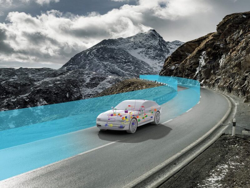 High availability embedded software for automated driving