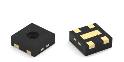 Tiny MEMS humidity sensor capacitors for high precision