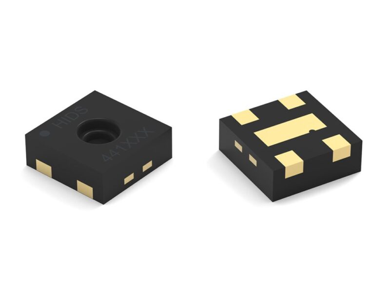 Tiny MEMS humidity sensor capacitors for high precision