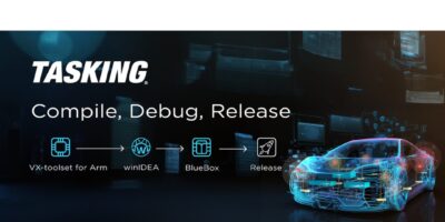 Latest TASKING VX-Toolset for Arm boosts debugging