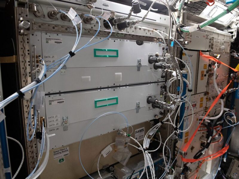 HPE to launch enhanced spaceborne computer to ISS