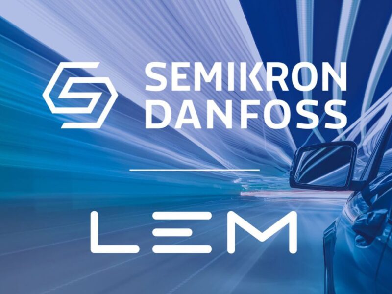 LEM and Semikron Danfoss co-design current sensor
