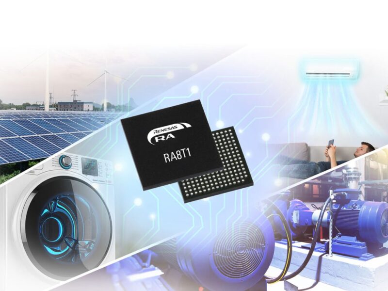 MCUs address real-time control of motors, automation
