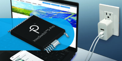 Offline flyback switcher IC reduces power supply size