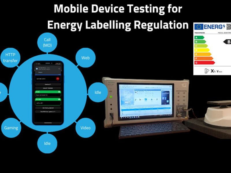 SmartViser, Anritsu to optimise mobile device testing for energy labelling