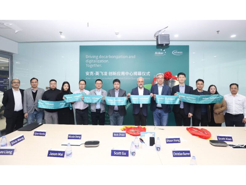 Infineon, Anker PD fast charging lab to cut carbon dioxide