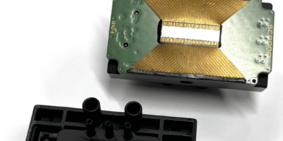 Inkjet printing 20bn perovskite quantum dots for microLED displays