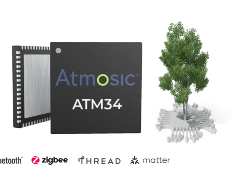 IoT wireless chip adds scalable memory and 802.15.4 support for Thread and Matter