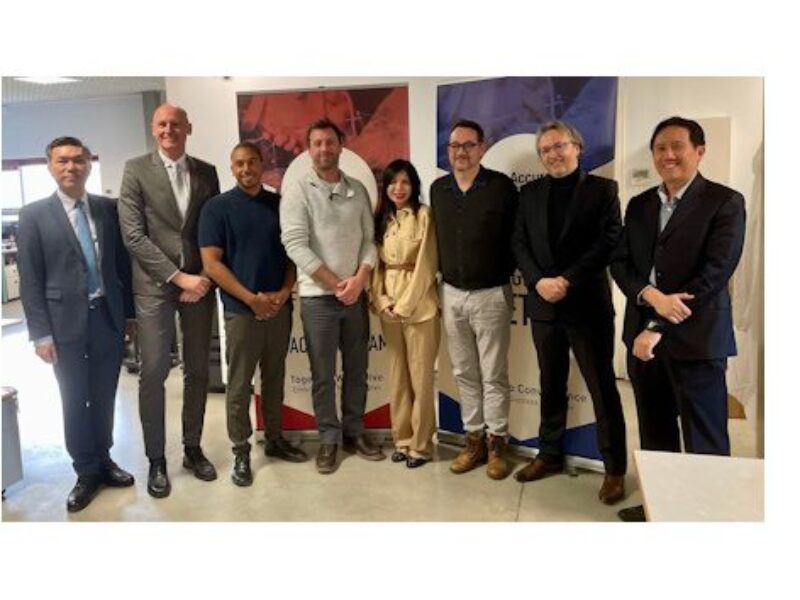 Recif technologies est racheté par le singapourien Accuron