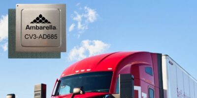 Kodiak Robotics to use Ambarella AI Domain Controller SoC for autonomous trucks