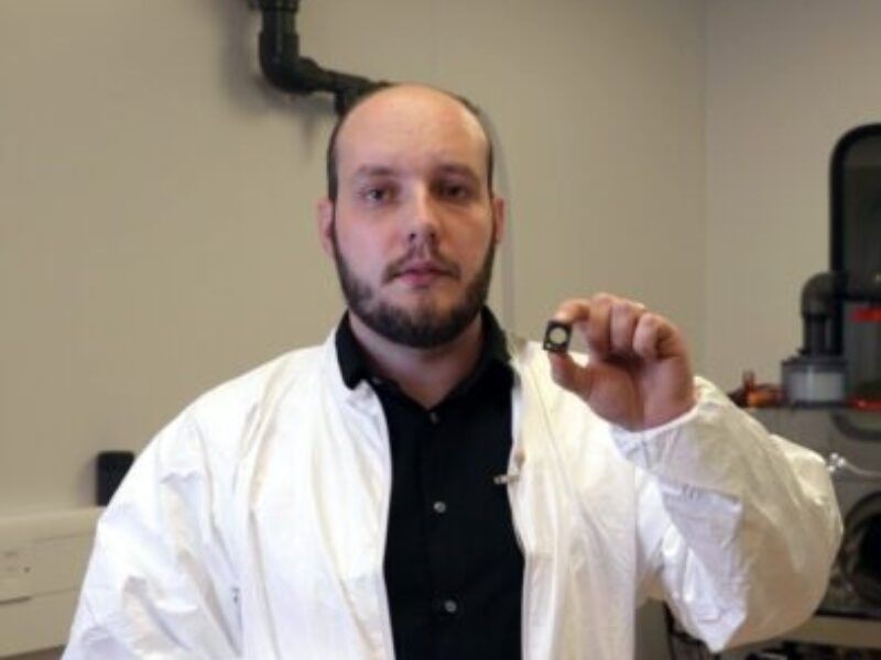 Cold atoms boost quantum sensing