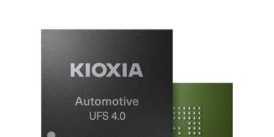 Kioxia samples first UFS 4.0 embedded flash